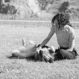 Coaching canin & shooting photo